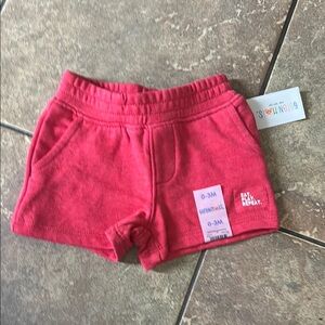Garanimals Red Elastic Waist Shorts